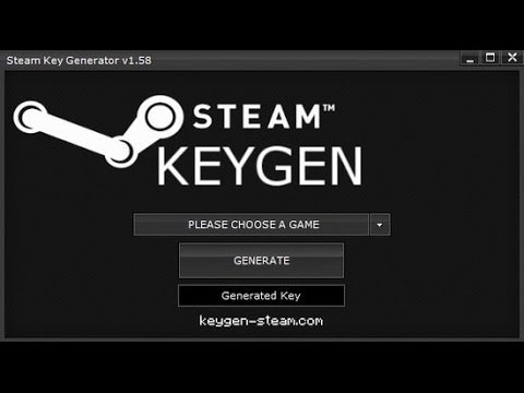 Steam key generator download 2018